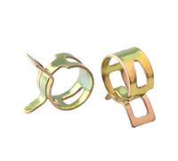 1-10 pièces 4mm-46mm for choisir pince à ressort de carburant vide silicone collier de serrage Autos huile tuyau d'eau Tube(12mm 10pcs)