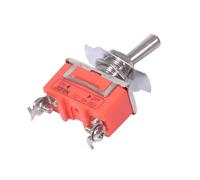 1/10 pièces E-TEN1021 15A 250V SPST 2 bornes ON OFF interrupteur à bascule avec capuchon étanche(Switch,Quantity 10PCS)