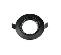 1/10 PIÈCES Encastré downlight Cadre LED Plafonniers Downlight GU10 MR16 Plafond Spots Luminaire Luminaire Rond Projecteurs(1pcs)