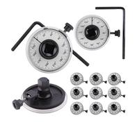 1-10 pièces jauges de couple d'angle clé dynamométrique compteur cadran Angle Rotation mesureur outil à main mesure automobile Procédés industriels(4pcs)