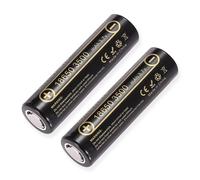 1-10 pièces Liitokala 18650 batterie rechargeable 3.7V 3500mAh Lii_35A-haute capacité et alimentation longue durée pour vos appareils! 4 pcs