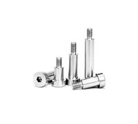 1-10 Pièces M2 .5 M3 M4 M5 M6 M8 M10 M12 304 En Acier Inoxydable, Capuchon À Six Pans Creux, Tête Allen, Roulement Rouleaux D'épaule, Vis(12mm,2Pcs 8-M6)