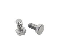 1/10 Pièces M3 M4 M5 M6 M8 M10 M12 DIN933 GB5783 304 En Acier inoxydable Externe Hex Plein Filetage Externe Extérieur À Tête Hexagonale Vis Boulon(60mm,M12-1Pcs)