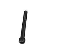1-10 pièces M3 M4 M5 M6 M8 noir Grade 12.9 acier allongé Long Allen hexagone à six pans creux tête vis boulon demi-filetage(290mm,M8 1pc)