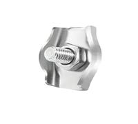 1-10 pièces Pinces, Serre-câbles, Serre-câbles en acier inoxydable 304, Clip de fixation de câble en acier for câble métallique M2-M3-M4-M5-M6-M8(M3-(10PCS))