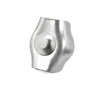 1-10 pièces Pinces, Serre-câbles, Serre-câbles en acier inoxydable 304, Clip de fixation de câble en acier for câble métallique M2-M3-M4-M5-M6-M8(M6-(5PCS))