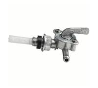 1/10 pièces Vanne de régulation de carburant Vanne d'arrêt de carburant 1 4 pouces Vanne de régulation de carburant Interrupteur de robinet d'essence Installation facile for générateur(1pc)