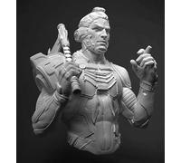 1/10 - Sci-Fi Soldier Warrior Resin Half Kit Pièces en résine non peintes et non assemblées // F0i6q-4