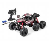 1:10 Sea Crawler 6x6 100% RTR rouge