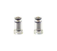 1-10 Set Valve De Remplissage Pour Briquet Thermacell Moustiques, Transparente