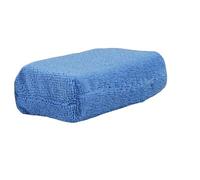 1/10 Tampons applicateurs de cire for voiture, éponges polissage en microfibre douces, nettoyage mousse for l'entretien la peinture automobile(1 Piece)