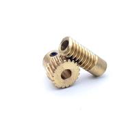 1:10 Worm Gear 0.5M 20T 4MM electronic starter Accessories Copper Parts CZAOINCU
