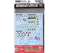 1/100 1/144 Gundam Decal Hguc0080 Federation Force (53) [Import Japonais]
