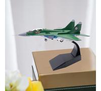 1:100 Échelle Mig-29 Combattant Moulé Sous Pression En Métal Modèle Avion Jouet Pour Garçons Jouets Collection 18x12cm
