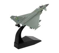 1/100 Échelle pour Eurofighter Typhoon Fighter Avion Militaire Modèles d'avion Jouet Jouets Affichage Recueillir