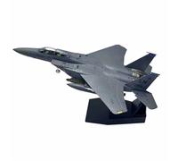 1/100 Échelle pour L'armée F-15E Grève Aigle Chasseur Bombardier Alliage Chasseur en Métal Moulé Modèle d'avion