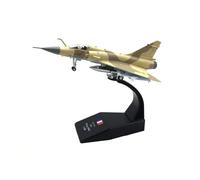 1/100 for Fighter French Air Force Mirage 2000 Models Aircraft for Adult Display Miniature pour Les Passionnés D'Aviation