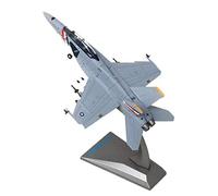 1/100 Modèle Armée Avion Modèle D'hélicoptère F18 Modèle de Simulation de Décoration Militaire Rétro