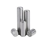 1-100 pièces M1-M12 tolérance m6 acier inoxydable 304 goupilles cylindriques pleines de centrage, M10x45mm(3pcs)