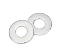 1/100 pièces M2.5 M3 M4 M5 M6 M8 M10 M12 M14 M16 GB96 A4 316 acier inoxydable grande taille surdimensionné grand joint de rondelle plate plus Large(5pcs M10)