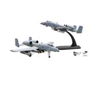 1/100 pour A-10 Warthog Hog Attack Plane Fighter Vitrine Collection pour Amateurs Cadeaux