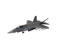 1:100 pour Air Force J35 J-35 Fighter Aircraft Model Alloy Carrier-Based Metal Decoration pour Les Passionnés D'Aviation