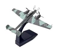 1:100 pour Avion Militaire Miniature Allemand BF110 en Alliage Métallique Moulé sous Pression Modèle Jouet Décoration pour Les Passionnés D'Aviation