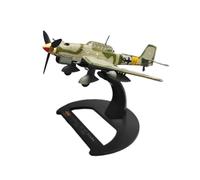 1/100 pour Bombardier en Piqué Allemand JU-87 Stuka Modèle Alliage Jouet De Collection Décoration D'affichage pour Les Passionnés D'Aviation