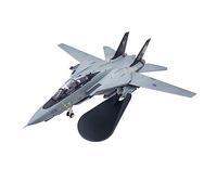 1: 100 pour F-14D Collection Modèles D'avions en Alliage Moulé sous Pression Mode D'aile Variable Interchangeable Ensemble de Jeu de Passe-Temps Miniature