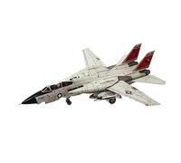 1: 100 pour F14A Fighter Die Casting Alliage Simulation Avion Modèle Affichage Militaire Collection Jouet Cadeau Ensemble de Jeu de Passe-Temps Miniature