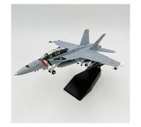 1 100 pour F18 Grumman F/A-18F Fighter US Air Force Métal Moulé sous Pression Avion Modèle Jouet Collection Artisanat Kit de Jeu de Passe-Temps