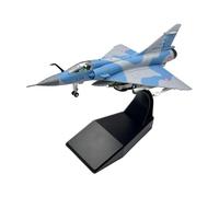 1/100 pour France Dassault Mirage 2000 Militaire en Métal Moulé sous Pression Avion Alliage Modèle De Jet De Chasse avec Support Adulte Collection Affichage Cadeau