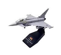 1:100 pour La Décoration d'avion De Chasse Européen Iron Crusade Typhoon EF2000 De L'armée De L'air Allemande pour Les Passionnés D'Aviation