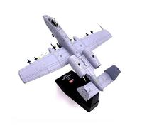 1/100 pour La Guerre du Golfe Tank Killer A-10 Thunderbolt 2 Chasseur De Frappe Modèle d'avion De Chasse en Alliage Collection