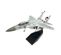 1/100 pour L'armée Américaine F-15C Attack Fighter F15 (avec Support) Eagle Shark Peint Métal Moulé sous Pression Modèle d'avion Alliage Réplique Cadeau D'affichage De Collection