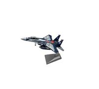 1:100 pour L'armée Américaine F-15E Strike Eagle All Weather Metal Fighter Modèle d'avion en Alliage Militaire Collection Souvenir Anniversaire (avec Support) Cadeau D'affichage