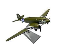 1:100 pour Les Amateurs Cadeaux collectionneurs d'avions Transport Skytrain C47