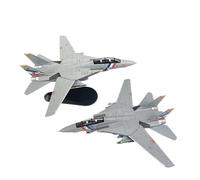 1/100 pour Métal Moulé sous Pression F-14D Tomcat Fighter F14 Bounty Hunter Ultimate Cruise Alliage Avion Modèle Collection (avec Support) Affichage Cadeau