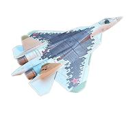 1 100 Russe Sukhoi Su57 Su-57 Furtif pour Avion De Chasse Collection Modèles D'avions Militaires Kit de Jeu de Passe-Temps