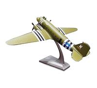 1 100 Seconde Guerre Mondiale pour C47/dc3 75e Anniversaire Alliage Moulé sous Pression Modèle d'avion Souvenir Cadeau Kit de Jeu de Passe-Temps