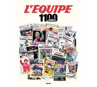 1 100 Unes de L'Équipe - L'Equipe - Solar - broché - Anthologie