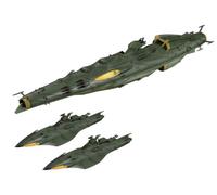 1/1000 Gamiras ship set 2 (Space Battleship Yamato 2199) (japan import)