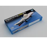 1:1000 TRUMPETER KIT Pla Navy Aircraft Carrier Liaoning Cv-16 TR07313