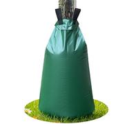 1×100L Sac d'arrosage goutte à goutte Sac d’Irrigation Premium Sac d’Irrigation pour Les Arbres sac d'eau système d'irrigation pour arbres en PVC résistant aux UV Vert
