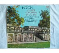 1 101 1861/2 VALENTINA KAMENIKOVA Haydn Clavier Concertos 2x LP