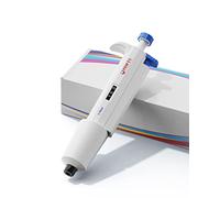 1-10ml Pipettes à simple canal de laboratoire Micropipette Pipette de laboratoire Incrément 100µl ISO8655
