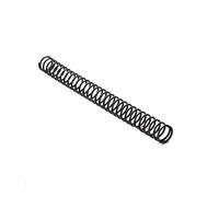 1/10PCS 65Mn Ressorts en acier Fil de ressort de pression de compression Diamètre 0,3 mm-2 mm Longueur 305 mm(0.9 x 9 x 305mm,1pcs)