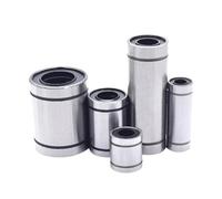1/10PCS LM8UU LM10UU LM16UU LM12UU Linear Ball Bearing Linear Bushing 8mm Rods Liner Rail Linear Shaft Parts DIY CNC 3D Printer BIANMTSW(One Size,LM13UU)