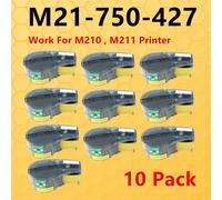 1 ~ 10PK nouvelle version cartouche d'étiquette M21-750-427 auto-stratification fil roundRibbon pour Brady M210 M211 étiqueteuse imprimante 19.1mm 5PK M21-750-427