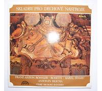 1 11 1084 CZECH WIND QUINTET Works By Rossler-Rossetti/Stamic/Rejcha vinyl LP